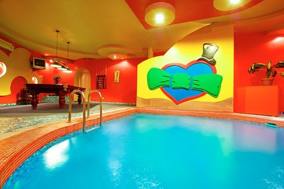 Оздоровчий комплекс «Леон» відгуки, лазня/сауна Київ Дніпровський район М. Лівобережна, вул. Комбінатна, 6, фото, адреса з картою проїзду.