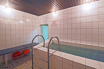 Баня на Ледовом відгуки, лазня/сауна Киев Голосеевский район просп. Глушкова, 9, фото, адреса з картою проїзду.