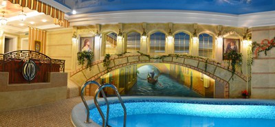 Комплекс саун «Софіївський Посад» відгуки, лазня/сауна Софіївська Борщагівка  район Софіївська Борщагівка, вул. Київська 81/2, фото, адреса з картою проїзду.