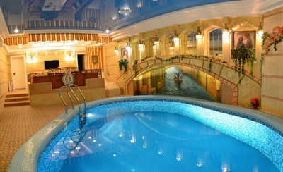 Комплекс саун «Софіївський Посад» відгуки, лазня/сауна Софіївська Борщагівка  район Софіївська Борщагівка, вул. Київська 81/2, фото, адреса з картою проїзду.