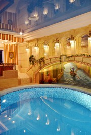 Комплекс саун «Софіївський Посад» відгуки, лазня/сауна Софіївська Борщагівка  район Софіївська Борщагівка, вул. Київська 81/2, фото, адреса з картою проїзду.