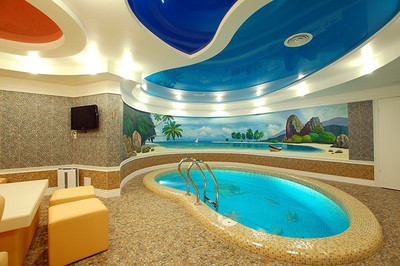 Комплекс саун «Софіївський Посад» відгуки, лазня/сауна Софіївська Борщагівка  район Софіївська Борщагівка, вул. Київська 81/2, фото, адреса з картою проїзду.