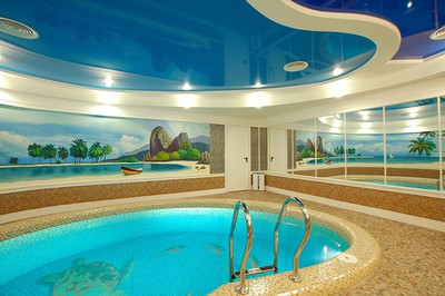 Комплекс саун «Софіївський Посад» відгуки, лазня/сауна Софіївська Борщагівка  район Софіївська Борщагівка, вул. Київська 81/2, фото, адреса з картою проїзду.