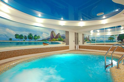 Комплекс саун «Софіївський Посад» відгуки, лазня/сауна Софіївська Борщагівка  район Софіївська Борщагівка, вул. Київська 81/2, фото, адреса з картою проїзду.