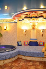 Комплекс саун «Софіївський Посад» відгуки, лазня/сауна Софіївська Борщагівка  район Софіївська Борщагівка, вул. Київська 81/2, фото, адреса з картою проїзду.