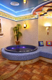 Комплекс саун «Софіївський Посад» відгуки, лазня/сауна Софіївська Борщагівка  район Софіївська Борщагівка, вул. Київська 81/2, фото, адреса з картою проїзду.