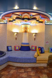 Комплекс саун «Софіївський Посад» відгуки, лазня/сауна Софіївська Борщагівка  район Софіївська Борщагівка, вул. Київська 81/2, фото, адреса з картою проїзду.