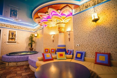 Комплекс саун «Софіївський Посад» відгуки, лазня/сауна Софіївська Борщагівка  район Софіївська Борщагівка, вул. Київська 81/2, фото, адреса з картою проїзду.