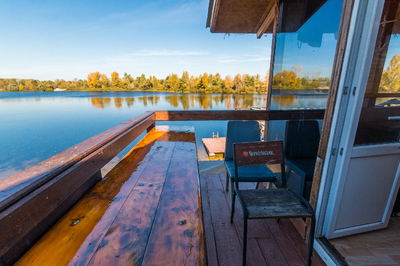 Баня на дровах «Изумрудная» відгуки, лазня/сауна Киев Оболонский район ул. Приречная, 32 (на берегу Днепра), фото, адреса з картою проїзду.