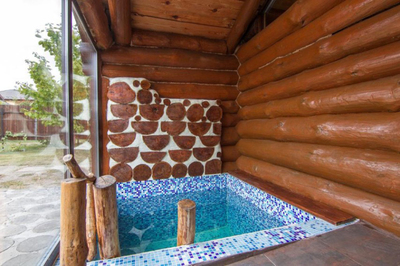 «БАНЕЧКА» на дровах у Гатному. відгуки, лазня/сауна Київ Голосіївський район Гатне вул. Юнацька, фото, адреса з картою проїзду.