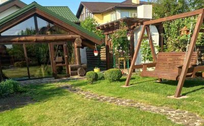 «БАНЕЧКА» на дровах у Гатному. відгуки, лазня/сауна Київ Голосіївський район Гатне вул. Юнацька, фото, адреса з картою проїзду.