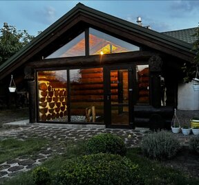 «БАНЕЧКА» на дровах у Гатному. відгуки, лазня/сауна Київ Голосіївський район Гатне вул. Юнацька, фото, адреса з картою проїзду.