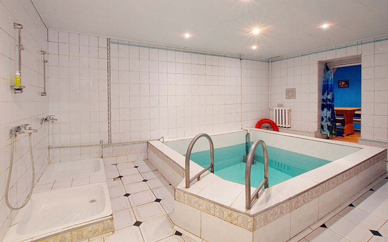 Баня на Ледовом відгуки, лазня/сауна Киев Голосеевский район просп. Глушкова, 9, фото, адреса з картою проїзду.