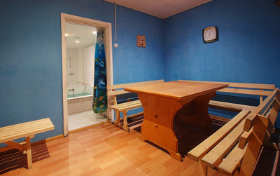 Баня на Ледовом відгуки, лазня/сауна Киев Голосеевский район просп. Глушкова, 9, фото, адреса з картою проїзду.