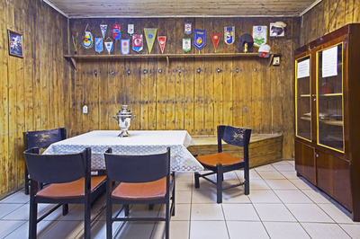 Баня на Ледовом відгуки, лазня/сауна Киев Голосеевский район просп. Глушкова, 9, фото, адреса з картою проїзду.