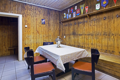 Баня на Ледовом відгуки, лазня/сауна Киев Голосеевский район просп. Глушкова, 9, фото, адреса з картою проїзду.