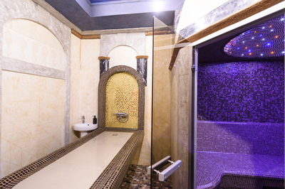 Закарпатська колиба відгуки, лазня/сауна Київ Шевченківський район ул. Богдана Гаврилишина 12/16, вхід із ресторану, фото, адреса з картою проїзду.