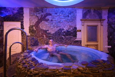 SAN SPA Hammam&Sauna (Сан СПА Хаммам&Сауна) відгуки, лазня/сауна Киев Оболонский район ул. Петра Калнышевского, 7, фото, адреса з картою проїзду.