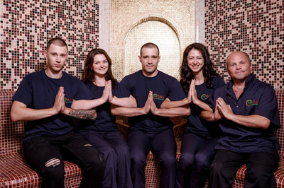 SAN SPA Hammam&Sauna (Сан СПА Хаммам&Сауна) відгуки, лазня/сауна Киев Оболонский район ул. Петра Калнышевского, 7, фото, адреса з картою проїзду.