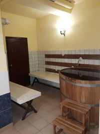 Сауна, лазня Сауна «Здоровʼя», Київ відгуки, фото, адреса - laznya.kiev.ua Сауна «Здоровʼя» відгуки, лазня/сауна Київ Дарницький район Позняки,Вул. Архітектора Вербицького 18, фото, адреса з картою проїзду.