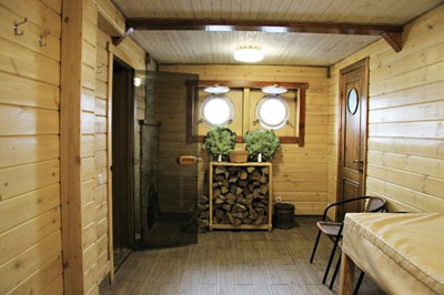 Сауна, лазня Сауни готельного комплексу «Червона Калина» на Дніпрі, Київ відгуки, фото, адреса - laznya.kiev.ua Сауни готельного комплексу «Червона Калина» на Дніпрі відгуки, лазня/сауна Київ Деснянський район Проспект Романа Шухевича 7, Парк Муромець (Північний міст), фото, адреса з картою проїзду.