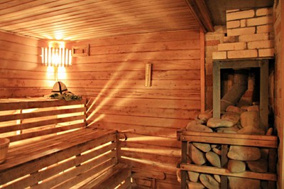 Сауна, лазня Сауни готельного комплексу «Червона Калина» на Дніпрі, Київ відгуки, фото, адреса - laznya.kiev.ua Сауни готельного комплексу «Червона Калина» на Дніпрі відгуки, лазня/сауна Київ Деснянський район Проспект Романа Шухевича 7, Парк Муромець (Північний міст), фото, адреса з картою проїзду.