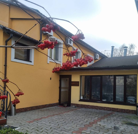 Сауна, лазня Сауни готельного комплексу «Червона Калина» на Дніпрі, Київ відгуки, фото, адреса - laznya.kiev.ua Сауни готельного комплексу «Червона Калина» на Дніпрі відгуки, лазня/сауна Київ Деснянський район Проспект Романа Шухевича 7, Парк Муромець (Північний міст), фото, адреса з картою проїзду.