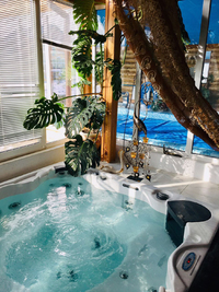 Сауна с бассейном и джакузи відгуки, лазня/сауна Киев Киево-Святошинский район с. Бобрица, Коттеджный городок 