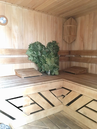 Сауна с бассейном и джакузи відгуки, лазня/сауна Киев Киево-Святошинский район с. Бобрица, Коттеджный городок 