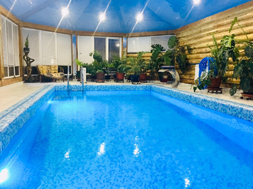 Сауна с бассейном и джакузи відгуки, лазня/сауна Киев Киево-Святошинский район с. Бобрица, Коттеджный городок 