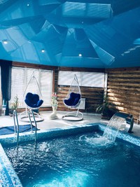 Сауна с бассейном и джакузи відгуки, лазня/сауна Киев Киево-Святошинский район с. Бобрица, Коттеджный городок 