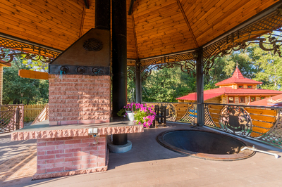 Заміський комплекс під Києвом «FORT PIRNOV PARK» (25 хв. від Києва) відгуки, лазня/сауна Київ Оболонський район Київська область, Вишгородський район, с. Пірнове, вул. Дубовий Гай 1 (25 хв. від Києва), фото, адреса з картою проїзду.