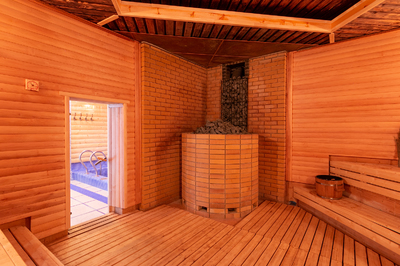 «Banya Club» банный комплекс с рестораном відгуки, лазня/сауна Киев Святошинский район ул. Максима Железняка, 3, фото, адреса з картою проїзду.