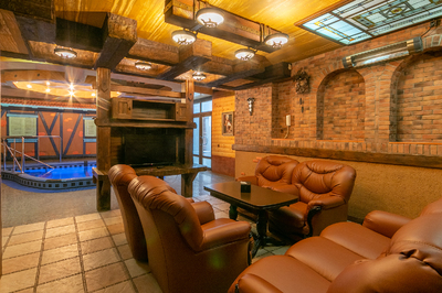 «Banya Club» банный комплекс с рестораном відгуки, лазня/сауна Киев Святошинский район ул. Максима Железняка, 3, фото, адреса з картою проїзду.