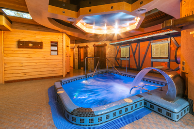 «Banya Club» банный комплекс с рестораном відгуки, лазня/сауна Киев Святошинский район ул. Максима Железняка, 3, фото, адреса з картою проїзду.