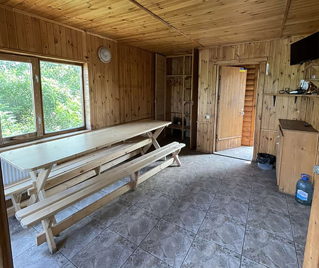 Баня на дровах «Пятница» у воды відгуки, лазня/сауна Киев Оболонский район Ул. Приречная, 37, фото, адреса з картою проїзду.