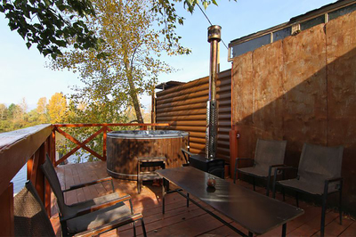 Баня на дровах «Пятница» у воды відгуки, лазня/сауна Киев Оболонский район Ул. Приречная, 37, фото, адреса з картою проїзду.