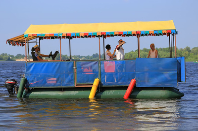 Баня на дровах «Пятница» у воды відгуки, лазня/сауна Киев Оболонский район Ул. Приречная, 37, фото, адреса з картою проїзду.