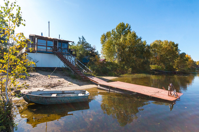 Баня на дровах «Пятница» у воды відгуки, лазня/сауна Киев Оболонский район Ул. Приречная, 37, фото, адреса з картою проїзду.