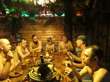 Кузьмичёвские бани & СПА відгуки, лазня/сауна Киев Дарницкий район Осокорки, 3 км. от Метро Славутич, точный адрес уточняется у администратора, фото, адреса з картою проїзду.