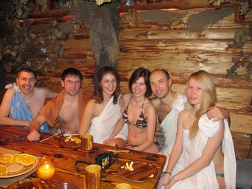 Кузьмичёвские бани & СПА відгуки, лазня/сауна Киев Дарницкий район Осокорки, 3 км. от Метро Славутич, точный адрес уточняется у администратора, фото, адреса з картою проїзду.