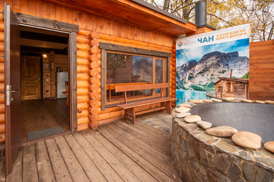 Баня Афродиты ЧАН Баня відгуки, лазня/сауна Киев Оболонский район Парк Муромец (X-Park), фото, адреса з картою проїзду.