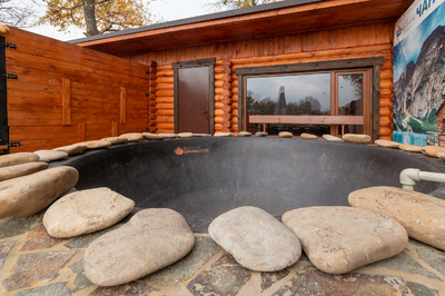 Баня Афродиты ЧАН Баня відгуки, лазня/сауна Киев Оболонский район Парк Муромец (X-Park), фото, адреса з картою проїзду.