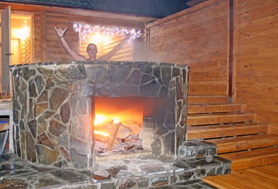 Баня Афродиты ЧАН Баня відгуки, лазня/сауна Киев Оболонский район Парк Муромец (X-Park), фото, адреса з картою проїзду.