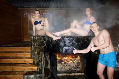 Баня Афродиты ЧАН Баня відгуки, лазня/сауна Киев Оболонский район Парк Муромец (X-Park), фото, адреса з картою проїзду.