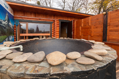 Баня Афродиты ЧАН Баня відгуки, лазня/сауна Киев Оболонский район Парк Муромец (X-Park), фото, адреса з картою проїзду.