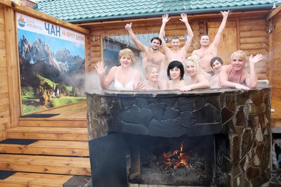 Баня Афродиты ЧАН Баня відгуки, лазня/сауна Киев Оболонский район Парк Муромец (X-Park), фото, адреса з картою проїзду.