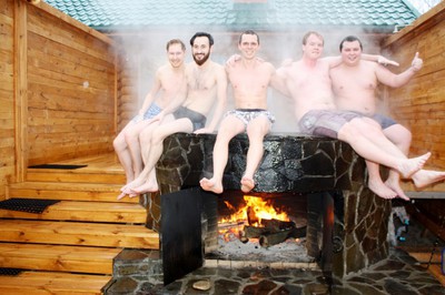 Баня Афродиты ЧАН Баня відгуки, лазня/сауна Киев Оболонский район Парк Муромец (X-Park), фото, адреса з картою проїзду.