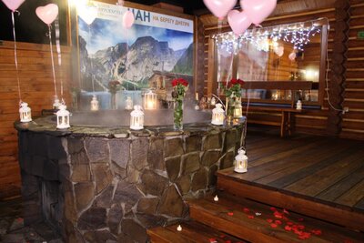 Баня Афродиты ЧАН Баня відгуки, лазня/сауна Киев Оболонский район Парк Муромец (X-Park), фото, адреса з картою проїзду.