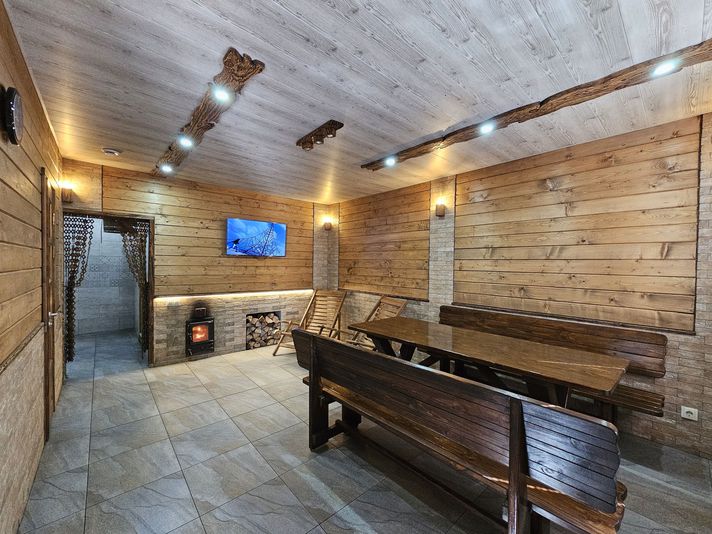 «У Очага» відгуки, лазня/сауна Киев Деснянский район с. Троещина, ул. Свято-Троицкая, 11, фото, адреса з картою проїзду.